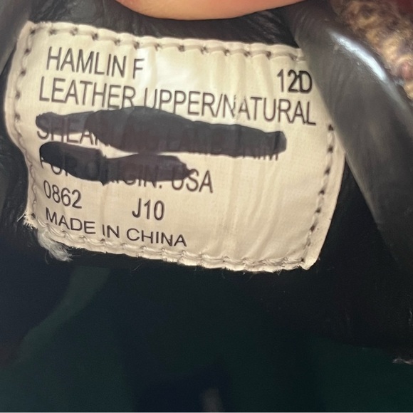 Polo Ralph Lauren Men’s Boots Sz 12 D - Picture 9 of 9